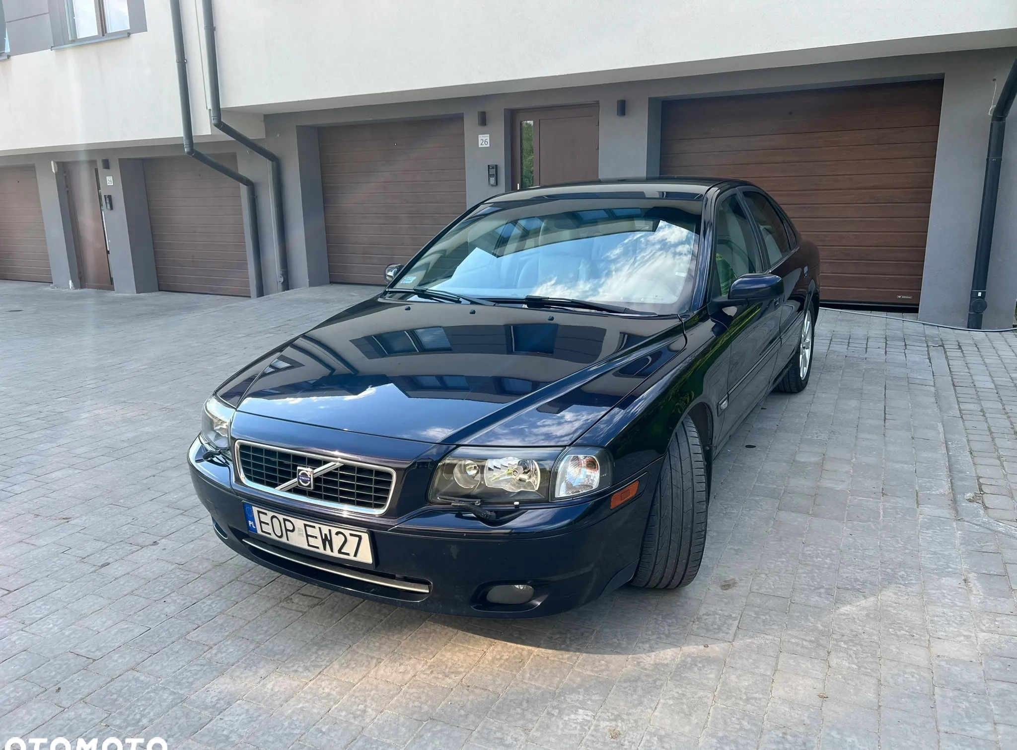 Volvo S80 cena 15000 przebieg: 301318, rok produkcji 2005 z Wieliczka małe 704